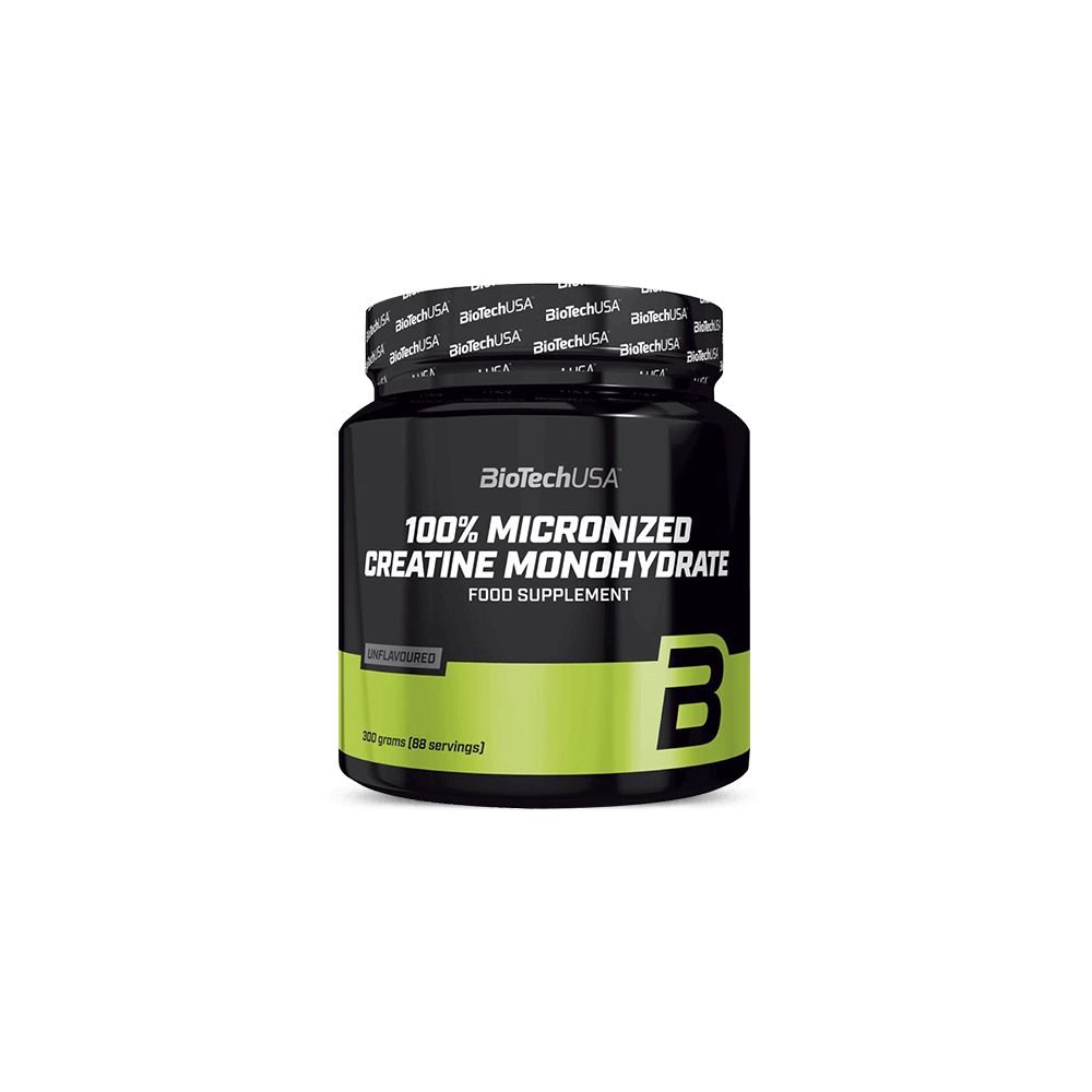 100% Creatine Monohydrate Biotech (300g)|Créatines|Biotech Usa