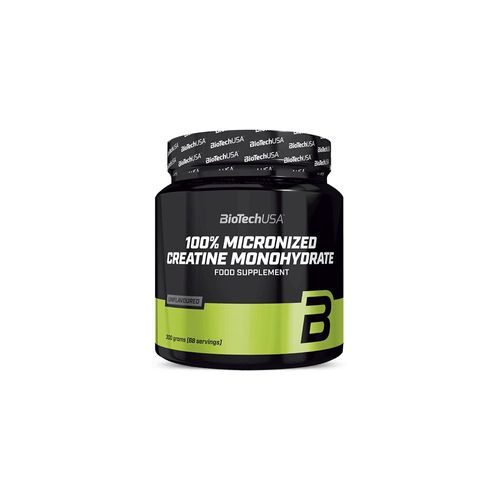 100% Creatine Monohydrate Biotech (300g)|Créatines|Biotech Usa 