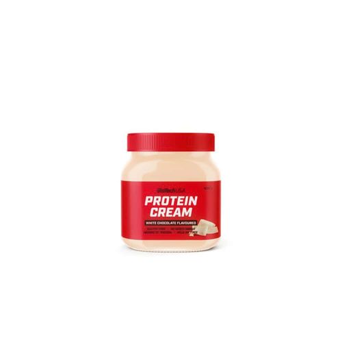 Protein Cream (400g)|Chocolat Blanc|Pâtes À Tartiner Protéinées|Biotech Usa 