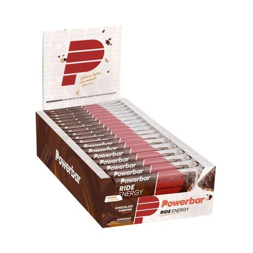 Boîte Ride Energy Bar (18x55g)|Chocolat Caramel|Barres Énergétiques|Powerbar