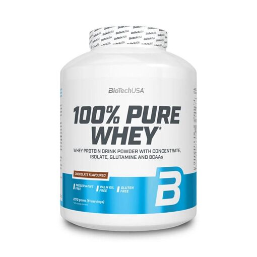 100% Pure Whey (2,27kg)|Chocolat|Whey Protéine|Biotech Usa