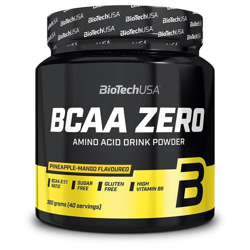 Bcaa Zero (360g)|Ananas Mangue|Bcaa|Biotech Usa 
