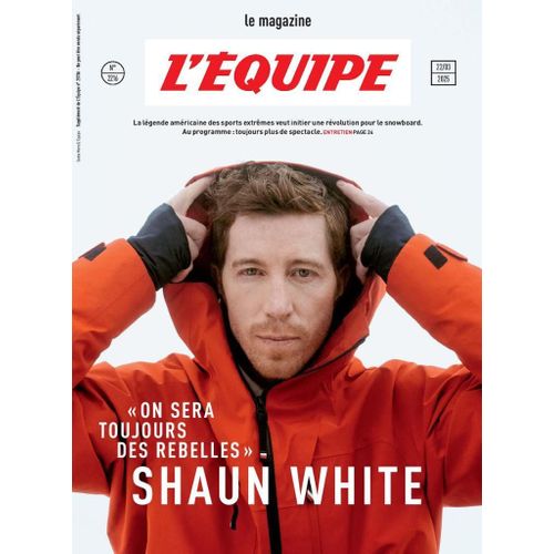 L'equipe Magazine 2216