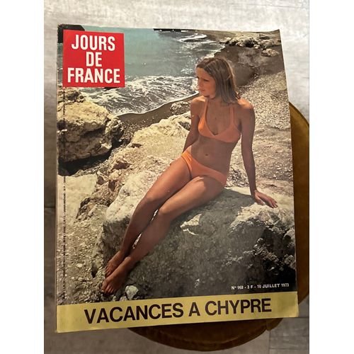 Jours De France, Numéro 968 Du 10 Juillet 1973