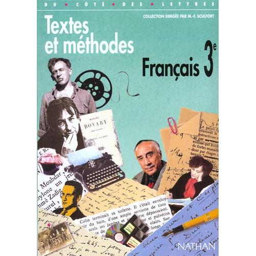 Francais 3eme - Textes Et Methodes