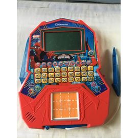 Mini Ordinateur Spiderman Sonore " Smart Note " De Clementoni
