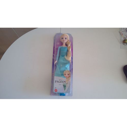 Poupée Elsa (Reine Des Neiges)