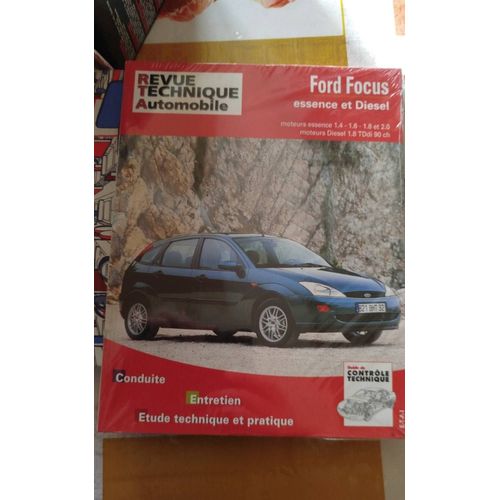 Rta Ford Focus Essence 1.4 1.6 1.8 2.0 Et Diesel 1.8 Tdci 90cv.