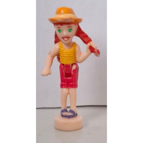 Polly Pocket Bluebird - Figurine Vintage - 3.5cm