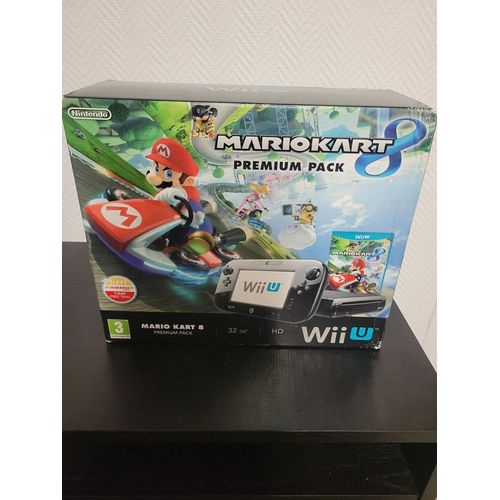 Nintendo Wii U Premium Pack Avec Manette/ M4