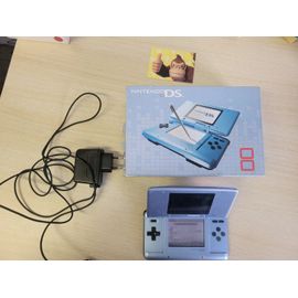 Nintendo Ds Tank Bleu Avec Chargeur / M4