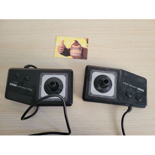 Sega Control Stick Master System X2/ M4