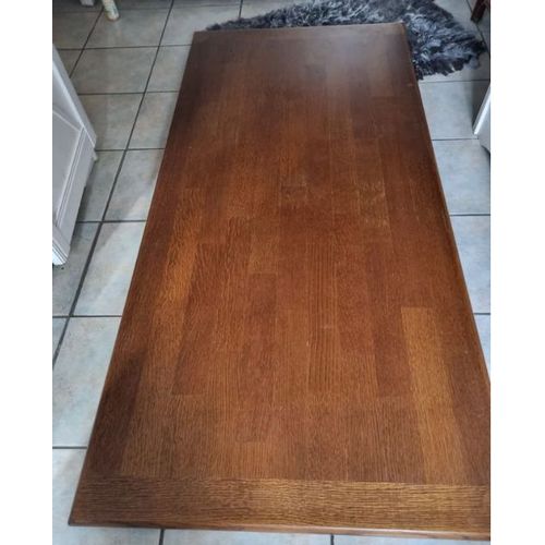 Table Rectangulaire En Chêne