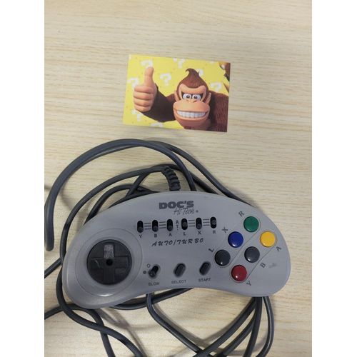 Manette Doc's Super Nintendo/ M4