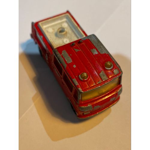 Majorette Camion De Pompiers 
