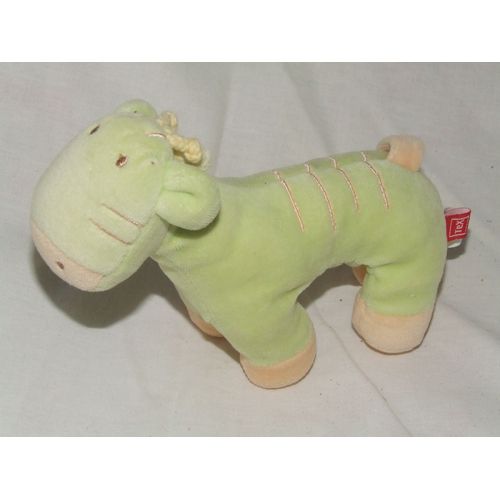 Vache Zebre Tex Vert Grelot