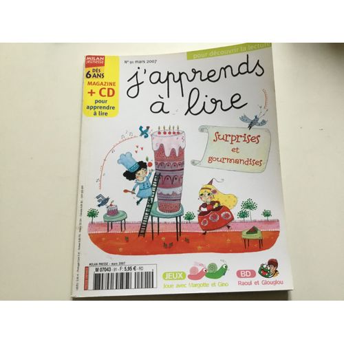 J’Apprends À Lire N° 91 / Mars 2007.