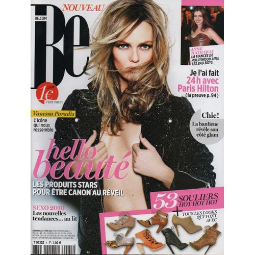Be.Com 1 2010 Vanessa Paradis/Demi Moore/Robert Pattinson/Cheryl Cole/Julien Dore