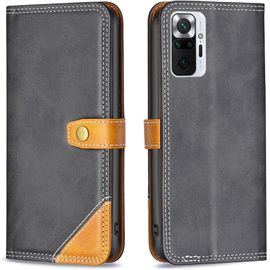 Pour Xiaomi Redmi Note 10 Pro (Pas Pour Xiaomi Redmi Note 10) Coque, Étui Housse Portefeuille Flip Case Cuir Coque Rabat Clapet Avec Porte Carte Etui Coque Pour Xiaomi Redmi Note 10 Pro,Noir