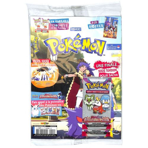 Univers Pokemon 19 Une Finale Sous Tension Pour Sacha + 6 Cartes