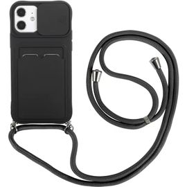 Coque Protection De La Caméra Étui Pour Iphone 16 Plus,Housse Avec Lentille Coulissante Antidérapant Couverture,Collier De Réglable,Avec Cordon Case Tpu Bumper.