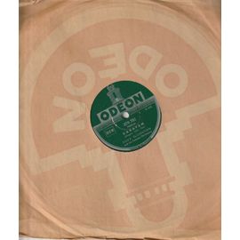 78 Tours Duke Ellington - Caravan - Dusk On The Desert Odeon 279781