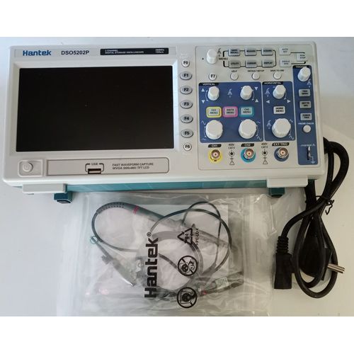 Oscilloscope HANTEK 2 voies DSO5202P