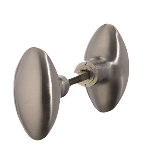 POIGNEE PORTE METAL ANCIENNE BOUTON DOUBLE OVALE 0634154902073 MAISON BRICOLAGE RENOVATION RENOVER BATIMENT FERMETURE SERRURE PRO DESIGN COMASOUND KARTEL