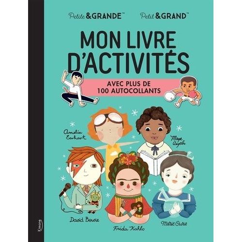 Mon Livre D'activités Petite & Grande, Petit & Grand - Avec Plus De 100 Autocollants