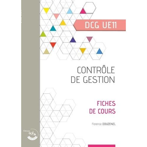 Fiches De Contrôle De Gestion - Ue 11 Du Dcg
