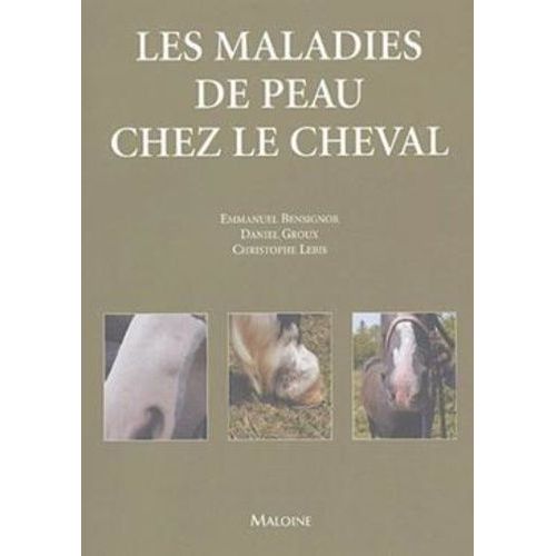 Les Maladies De Peau Chez Le Cheval