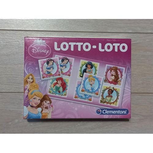 Loto Des Princesses Disney