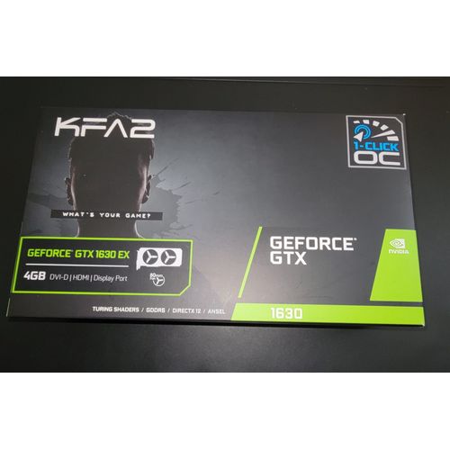 KFA2 Nvidia Geforce GTX 1630 EX 4GB