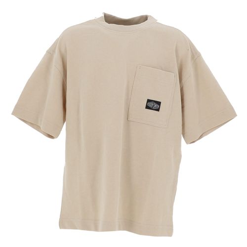 Tee Shirt Manches Courtes Teddy Smith S-Och Rc Jr Beige 10 Ans