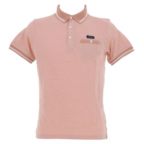 Polo Manches Courtes Deeluxe Drex Po M M+ Rose S