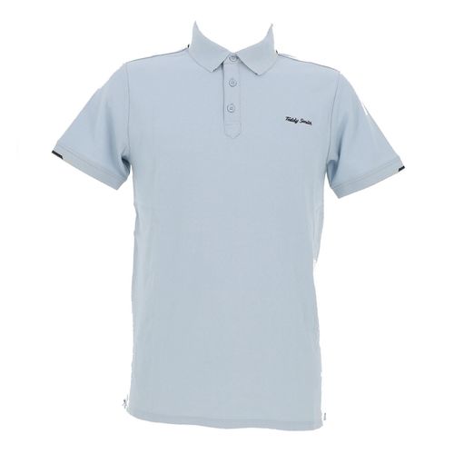 Polo Manches Courtes Teddy Smith P-Ray Mc Bleu Ciel S