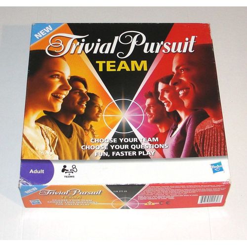 Trivial Pursuit - Team - Anglais