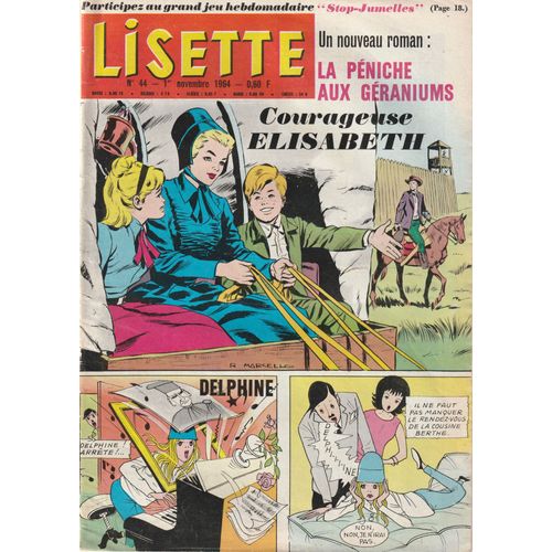 Magazine De 1964 / Bernard Stephane 1/2 Page / Sylvie Vartan 1 Page / N° 44