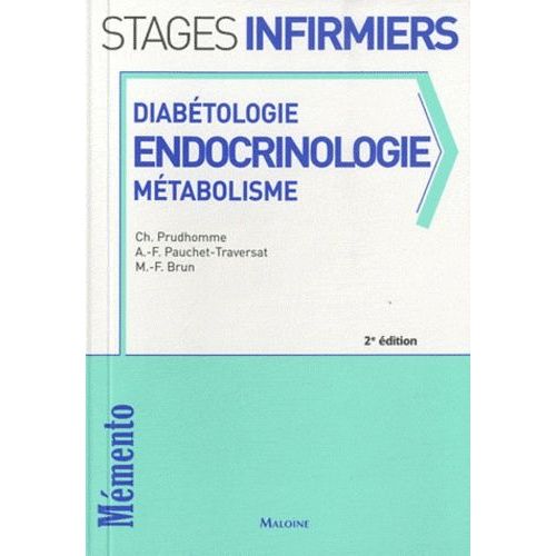 Diabétologie, Endocrinologie, Métabolisme