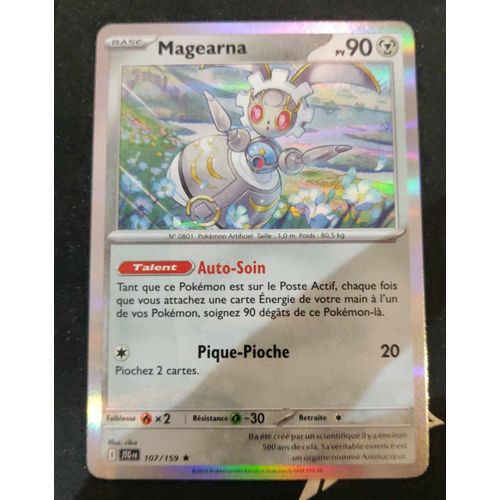 Pokémon Magearna Holo 107 / 159 Aventures Ensemble Ev09