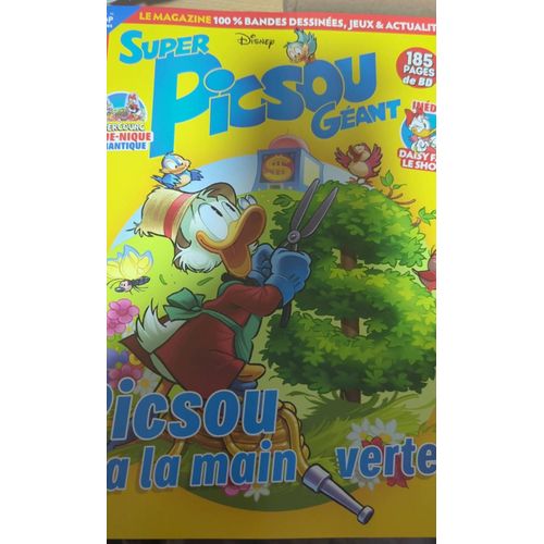 Top Vente Disney Super Picsou Géant N°247 Picsou A La Main Verte