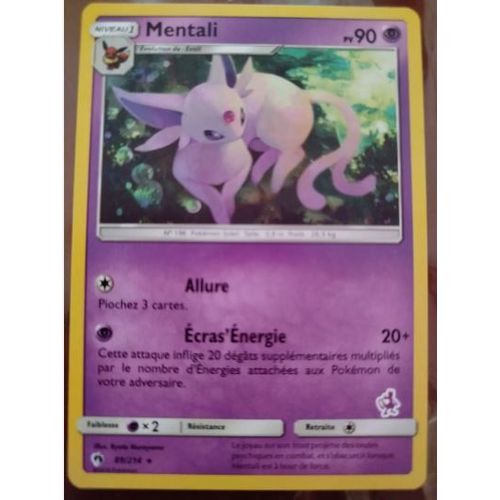 Pokemon Mentali 89 / 214 Rare Deck Mewtwo