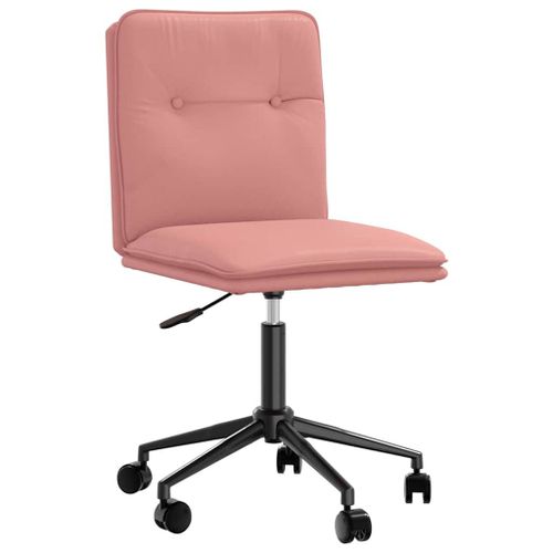 Vidaxl Chaise À Manger Rose Similicuir
