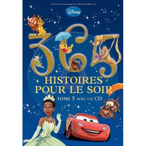 365 Histoires Pour Le Soir - Tome 5 (1 Cd Audio)