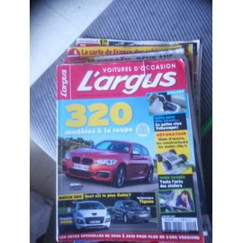 L'argus 10 De 2017 Peugeot 3008,Tiguan,Citroen C1,Fiat 500,Twingo 2,C3,Ds3,Peugeot 207,208,307,308,407,508,Clio 3,Polo 5,C4,Megane 2,3,Golf 6,7,C5 2,Laguna 3,C4 Picasso,Scenic 2,3,Nissan Qashqai