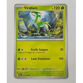 Pokémon Viridium 015 / 159 Aventures Ensemble Ev09