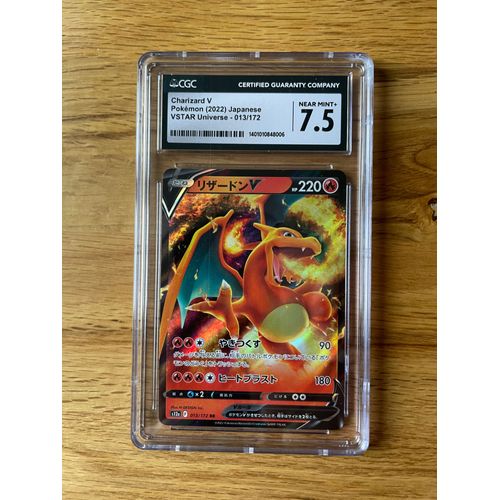 Pokémon Dracaufeu V Vstar Universe