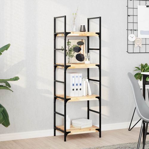 Vidaxl Étagères Flottantes 2 Pcs 40x30x4 Cm Acacia Massif Non Traité