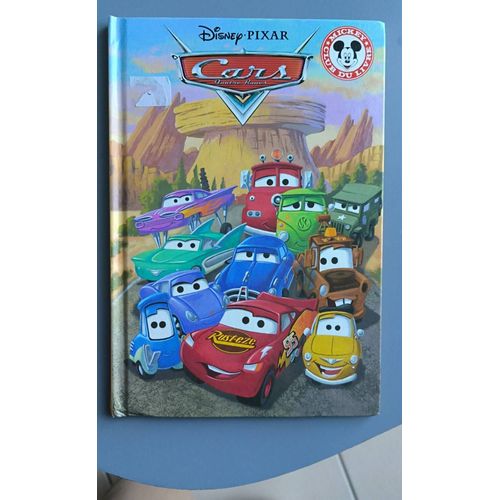 Livre Cars