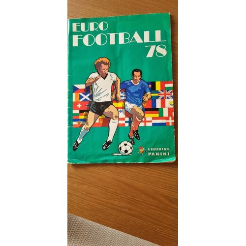 Album Panini Euro Football 78